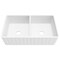 Anzzi Rione Double Basin 33 in. Farmhouse Kitchen Sink K-AZ227-2B - alternate 1